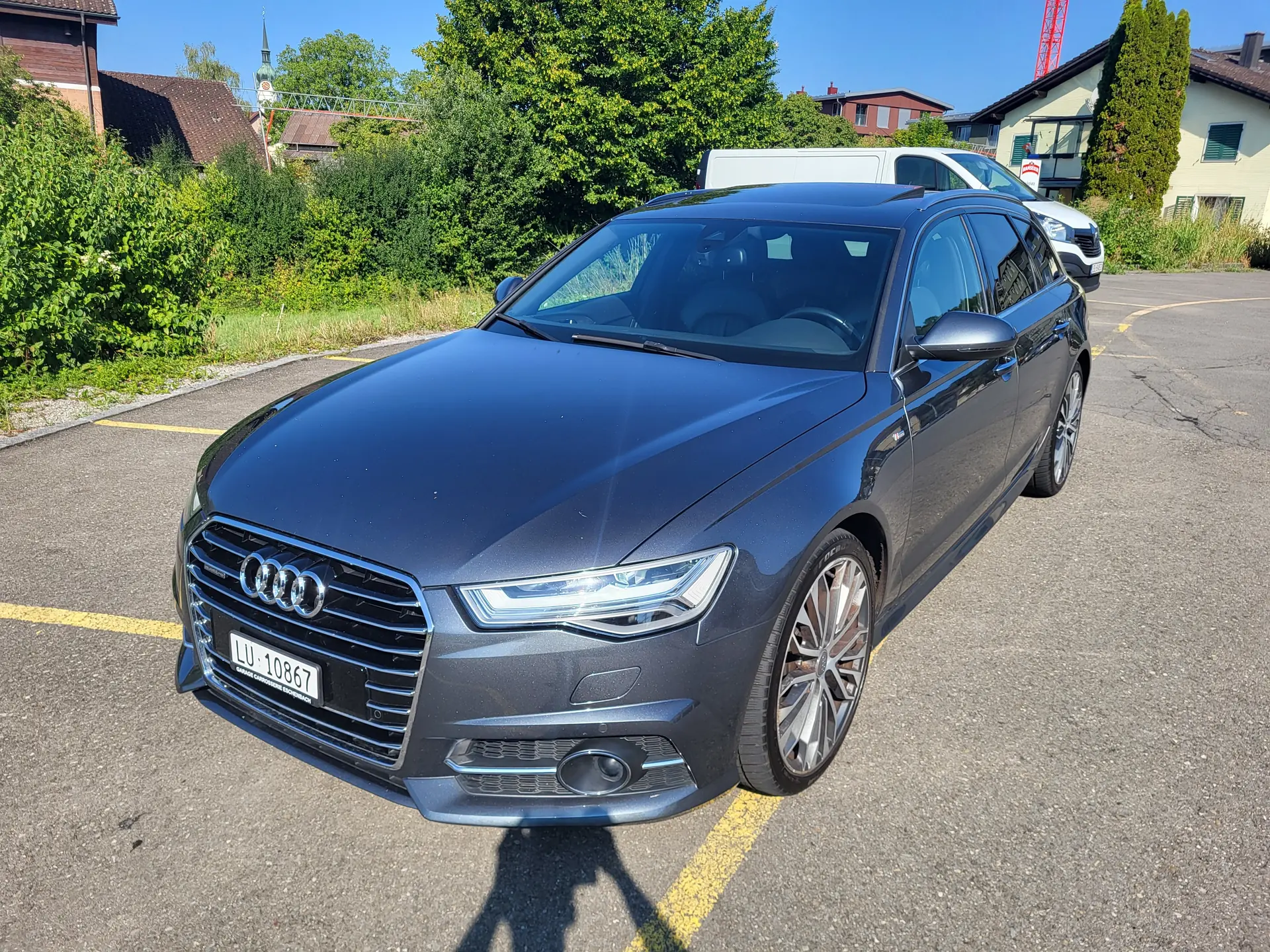 Audi A6 2014 occasion Urswil — 1