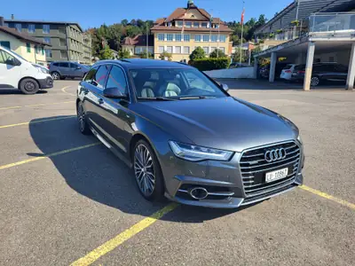 Audi A6 Avant Competition S-Line — Break diesel puissant, 135 000 km, sans sinistre — côté
