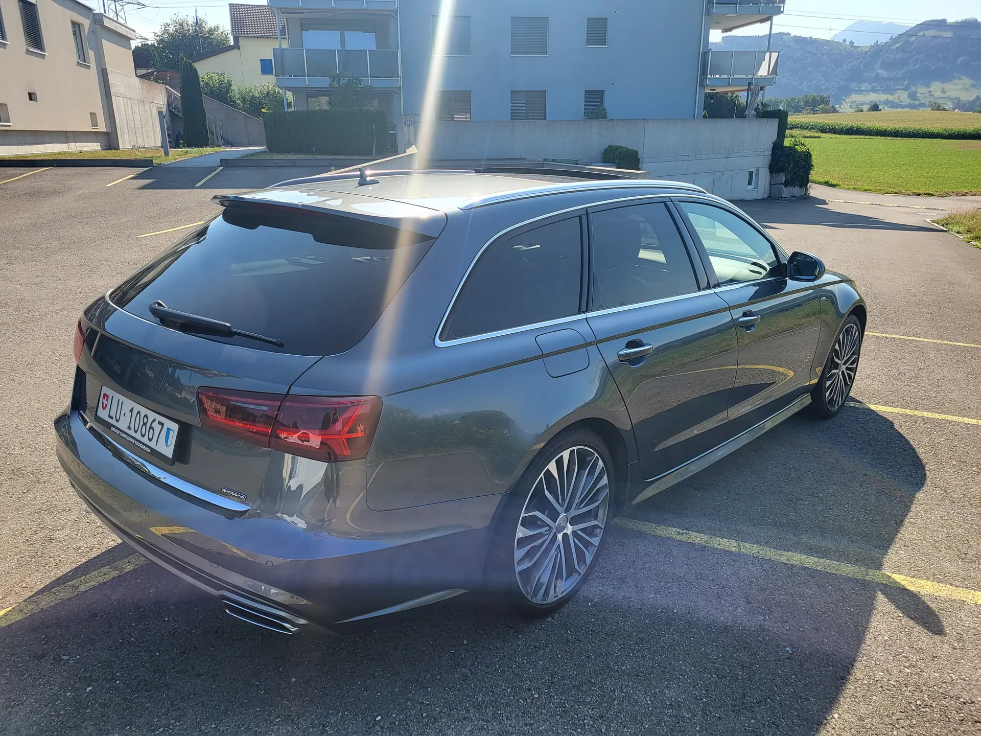 Audi A6 2014 occasion Urswil — 3