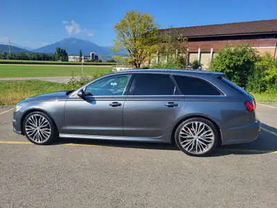 Audi A6 Avant Competition S-Line — Break diesel puissant, 135 000 km, sans sinistre — intérieur
