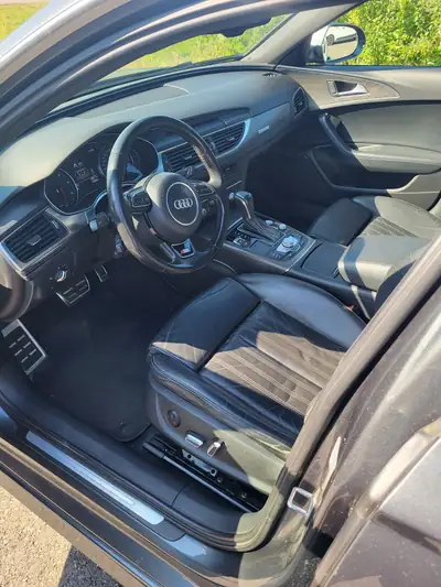 Audi A6 Avant Competition S-Line — Break diesel puissant, 135 000 km, sans sinistre — détail