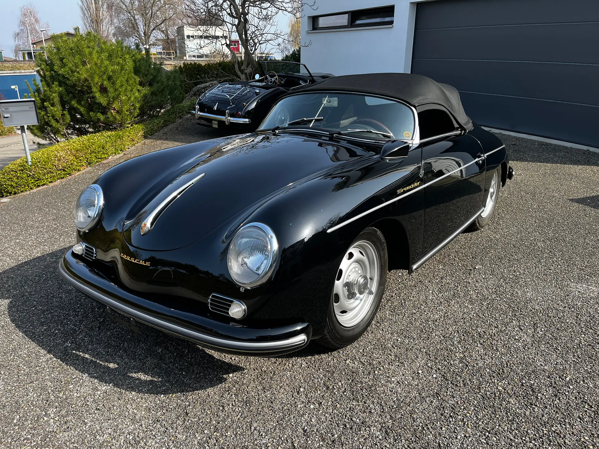 Porsche 356 1957 occasion Romanshorn — 1