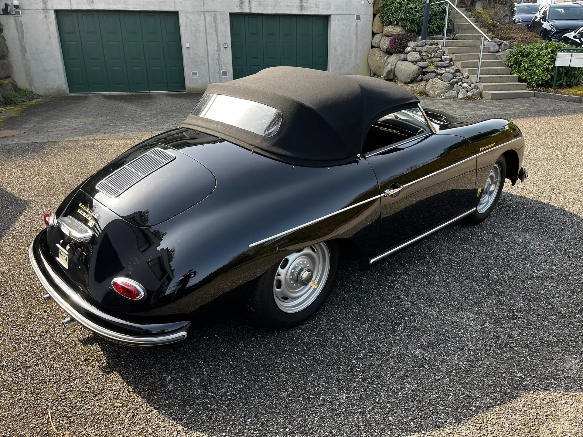 Porsche 356 1957 occasion Romanshorn — 2