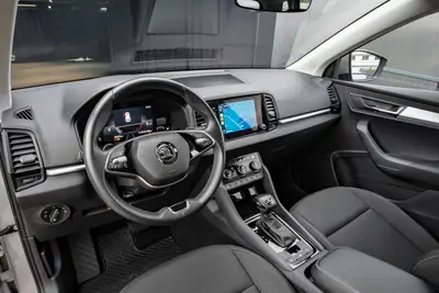 Skoda Karoq 2.0 TDI Fresh 4x4 DSG — SUV robuste, peu kilométré, garantie 5 ans — Miniatura 13