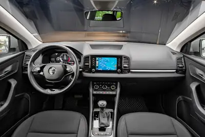 Skoda Karoq 2.0 TDI Fresh 4x4 DSG — SUV robuste, peu kilométré, garantie 5 ans — Miniatura 15
