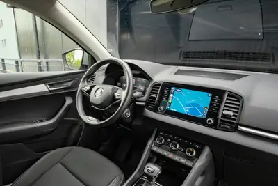 Skoda Karoq 2.0 TDI Fresh 4x4 DSG — SUV robuste, peu kilométré, garantie 5 ans — Miniatura 14