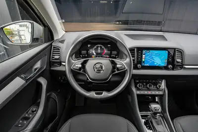 Skoda Karoq 2.0 TDI Fresh 4x4 DSG — SUV robuste, peu kilométré, garantie 5 ans — Miniatura 16