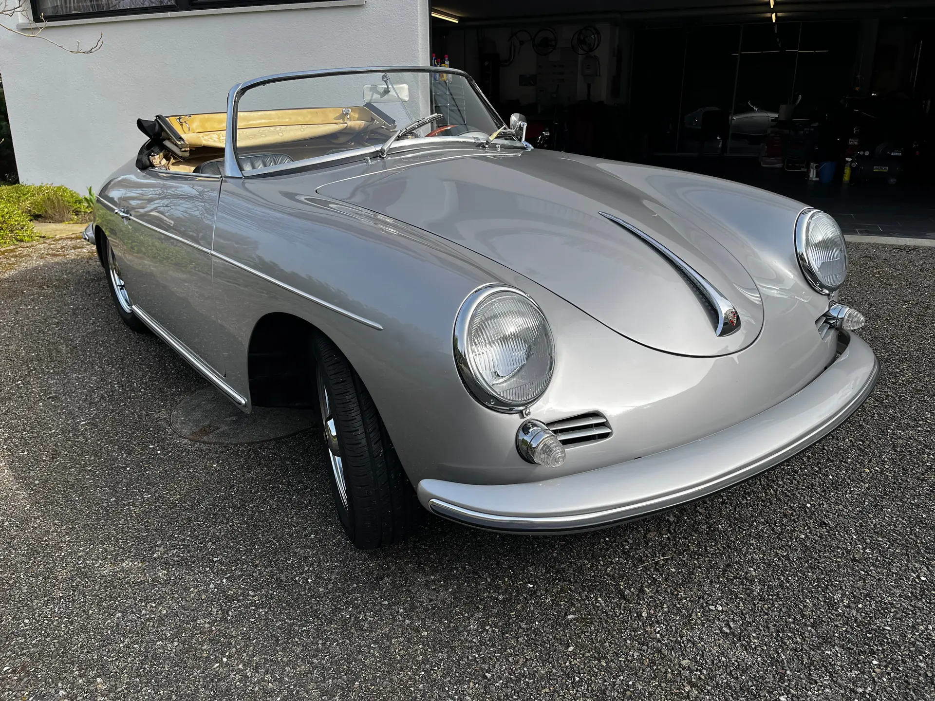 Porsche 356 1960 occasion Romanshorn — 3