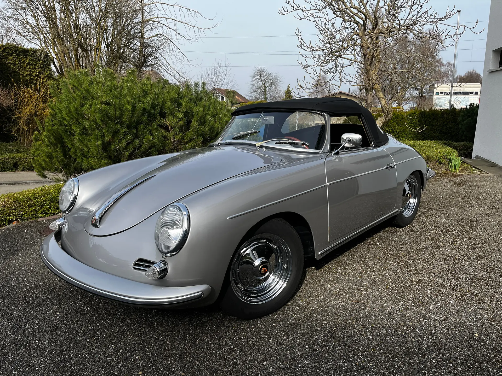 Porsche 356 1960 occasion Romanshorn — 1