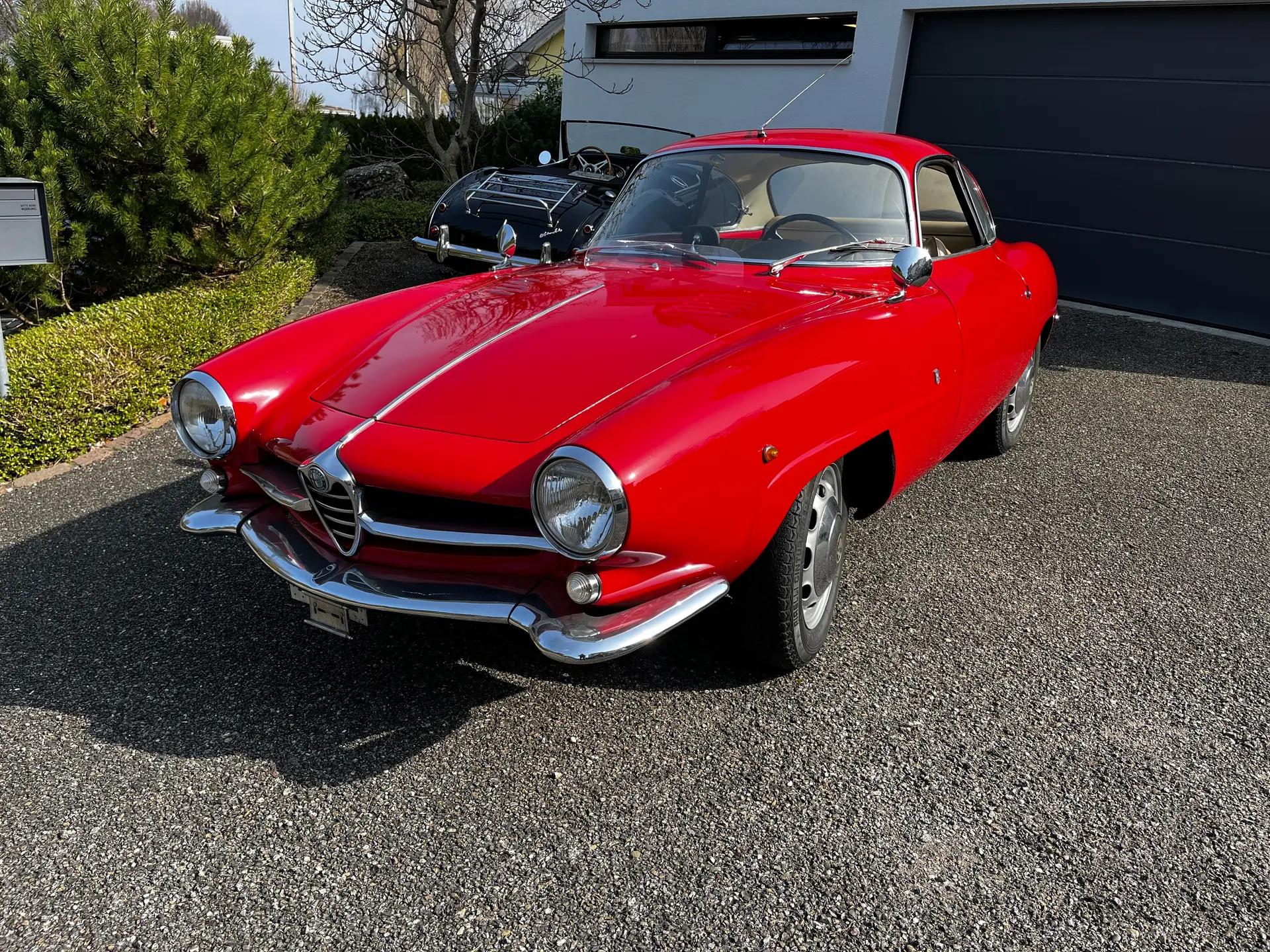 Alfa Romeo Giulietta Sprint Speciale 1963 — Chef-d'œuvre italien, moteur 1600 cc, état exceptionnel