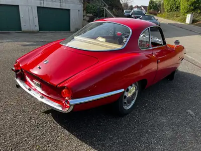 Alfa Romeo Giulietta Sprint Speciale 1963 — Chef-d'œuvre italien, moteur 1600 cc, état exceptionnel — fianco