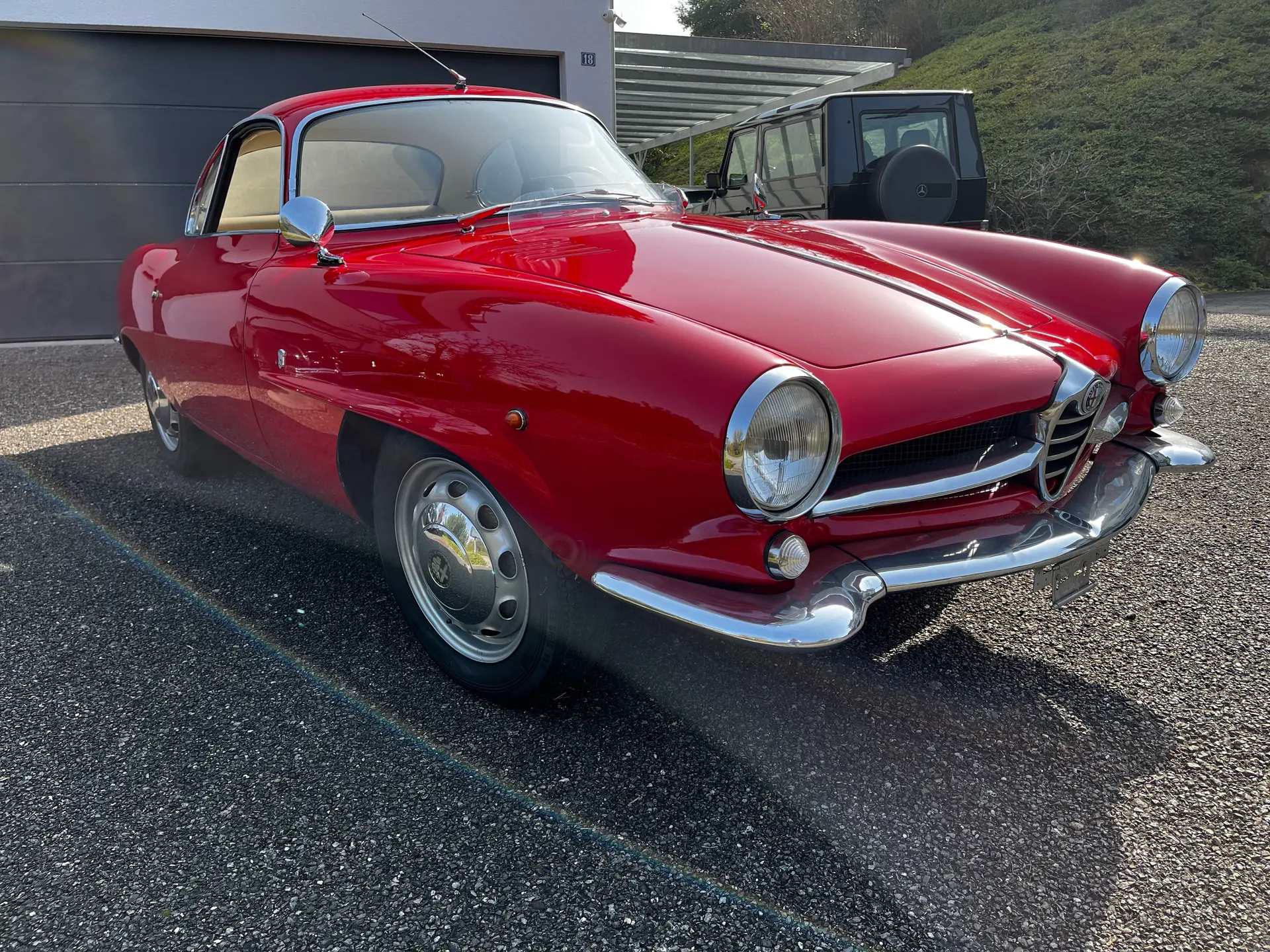 Alfa Romeo Giulietta 1963 occasion Romanshorn — 3