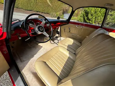 Alfa Romeo Giulietta Sprint Speciale 1963 — Chef-d'œuvre italien, moteur 1600 cc, état exceptionnel — interni