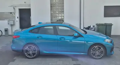 BMW 220d xDrive Gran Coupé — M Sportpaket, toit panoramique, seulement 84'000 km — arrière