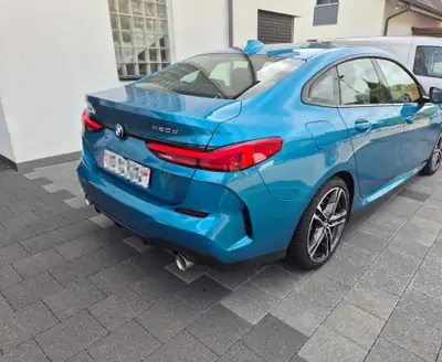 BMW 220d xDrive Gran Coupé — M Sportpaket, toit panoramique, seulement 84'000 km — intérieur