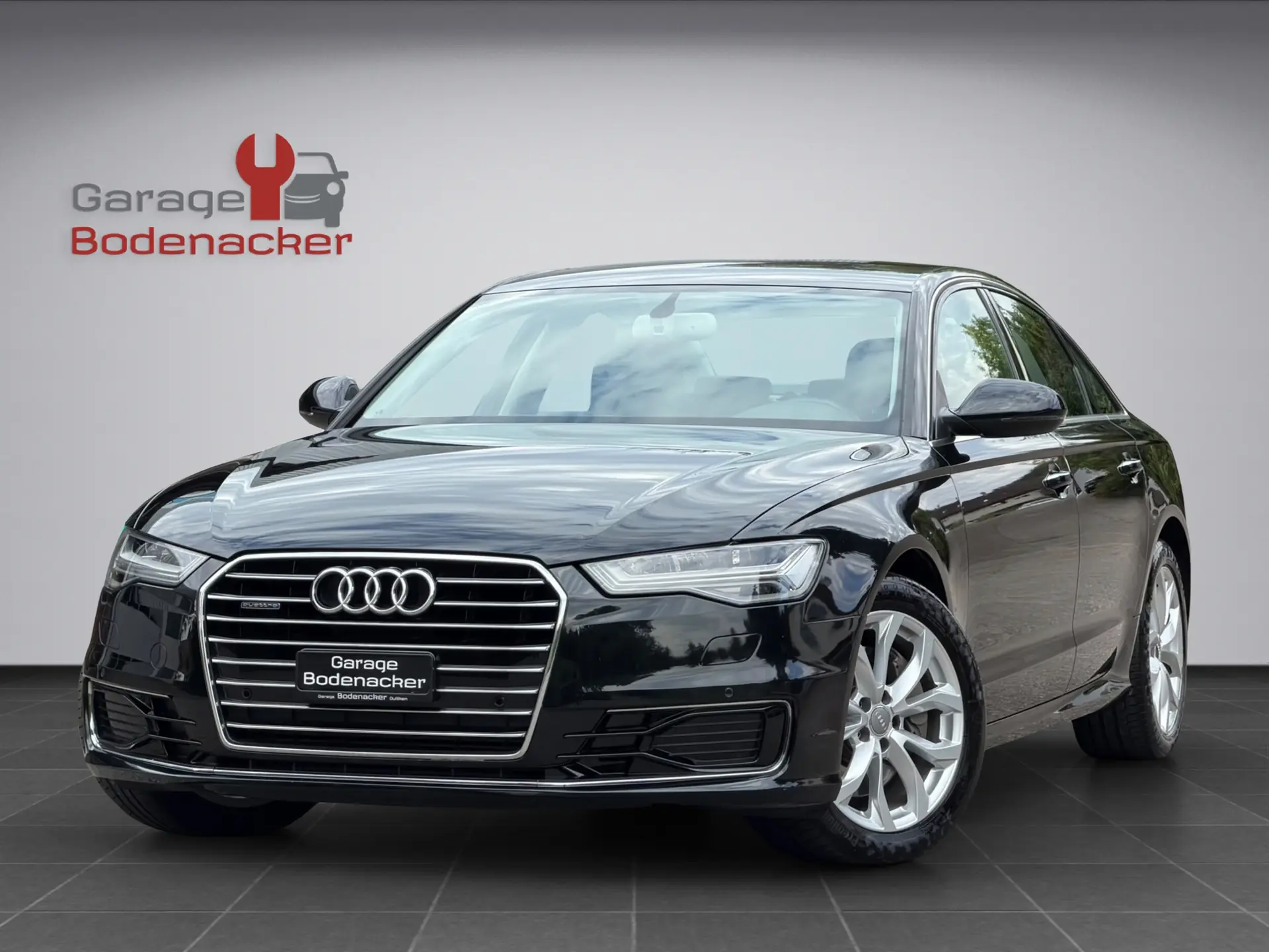 Audi A6 Limousine 3.0 TDI V6 quattro — Berline premium diesel, 83'000 km, garantie 1 an