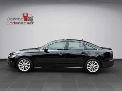 Audi A6 Limousine 3.0 TDI V6 quattro — Berline premium diesel, 83'000 km, garantie 1 an — Heckansicht