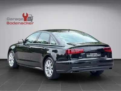 Audi A6 Limousine 3.0 TDI V6 quattro — Berline premium diesel, 83'000 km, garantie 1 an — Innenraum