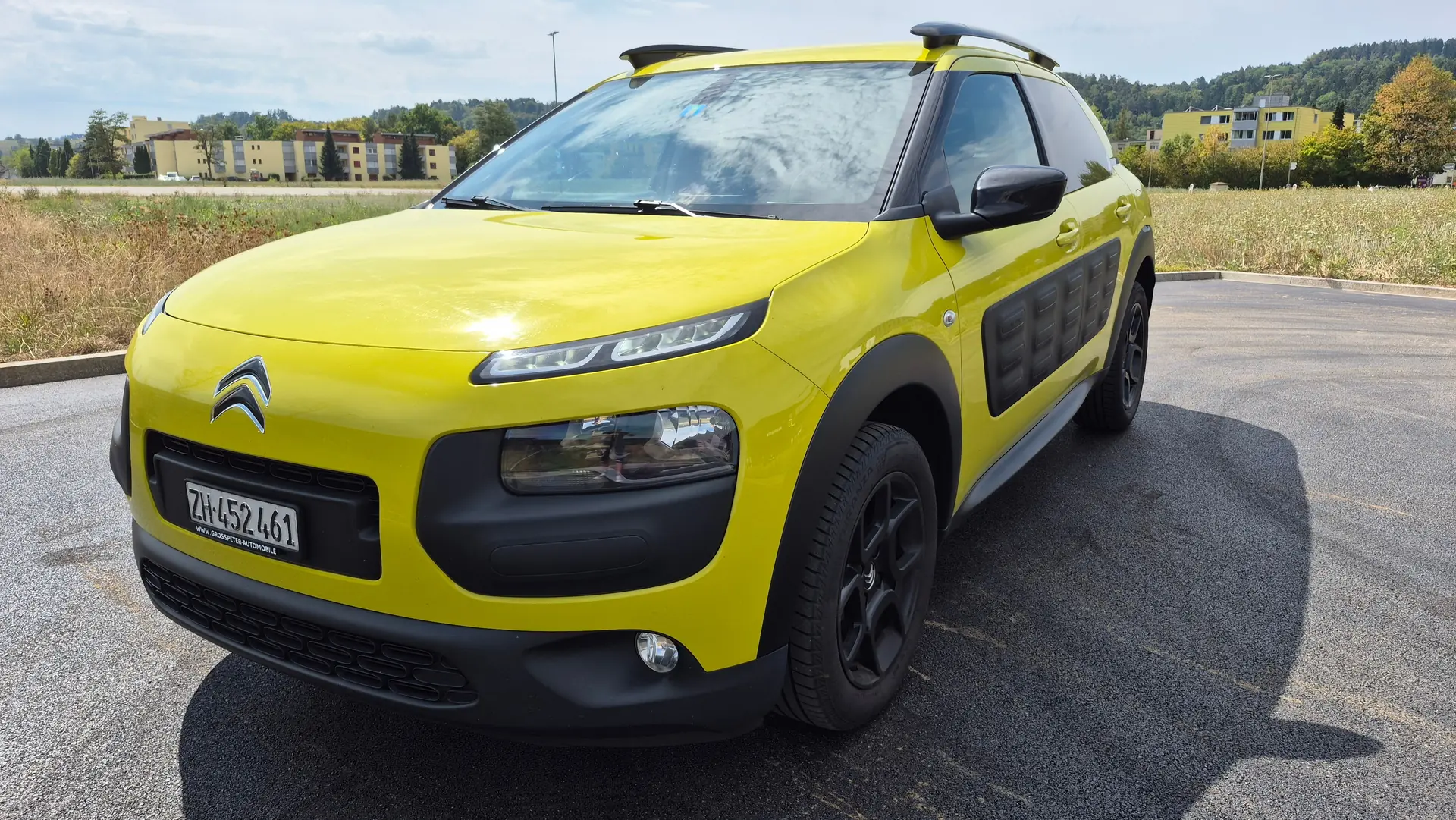 Citroen C4 Cactus 2014 occasion Embrach — 2