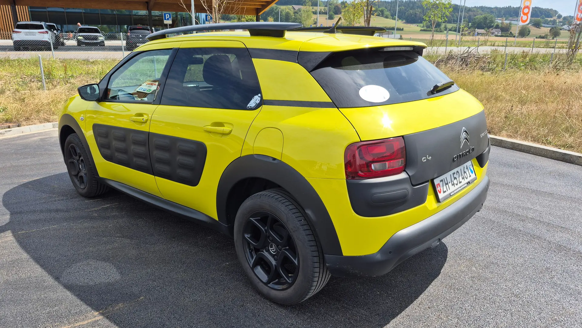 Citroen C4 Cactus 2014 occasion Embrach — 1
