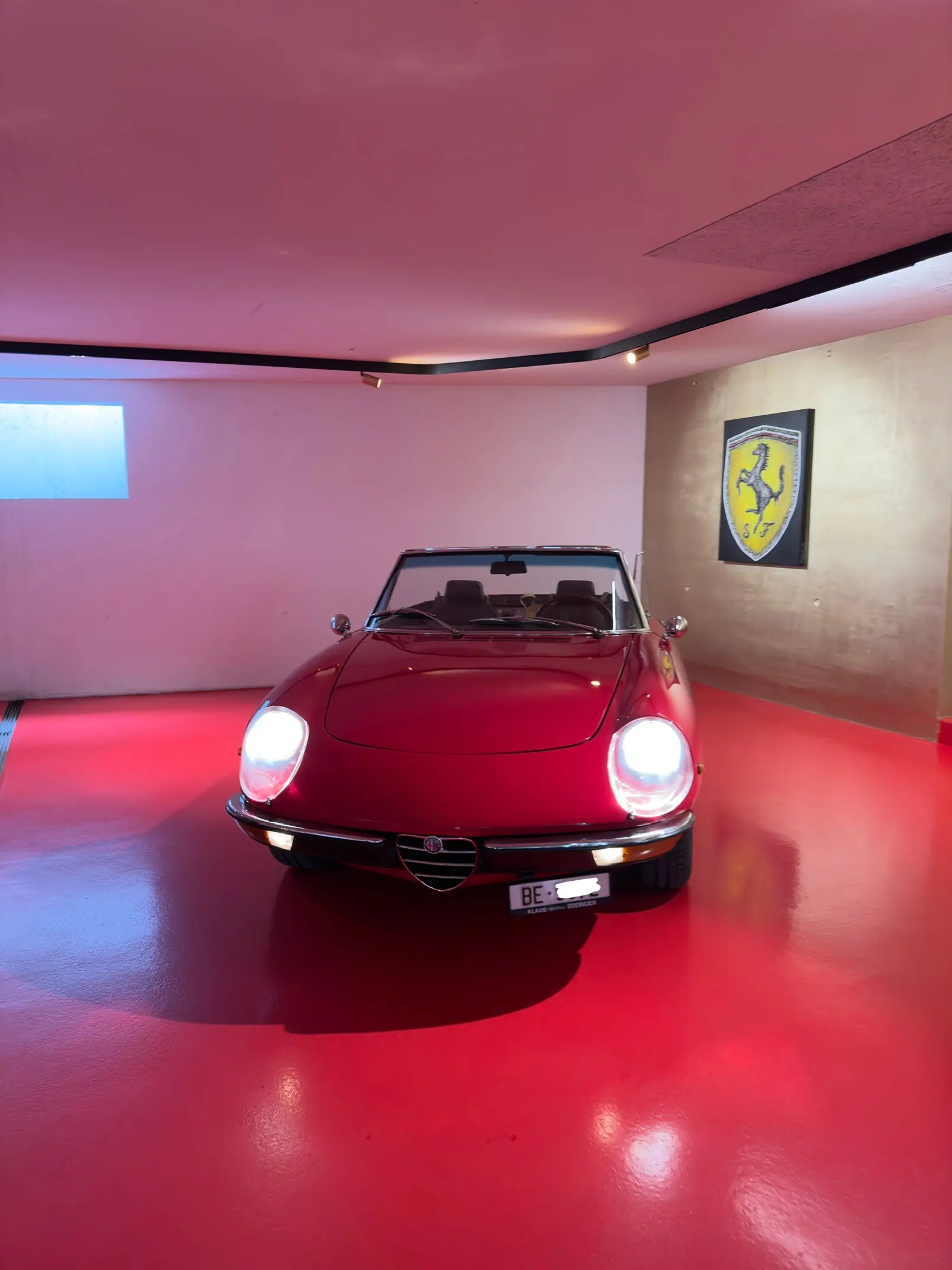 Alfa Romeo Spider 1972 occasion Thun — 1