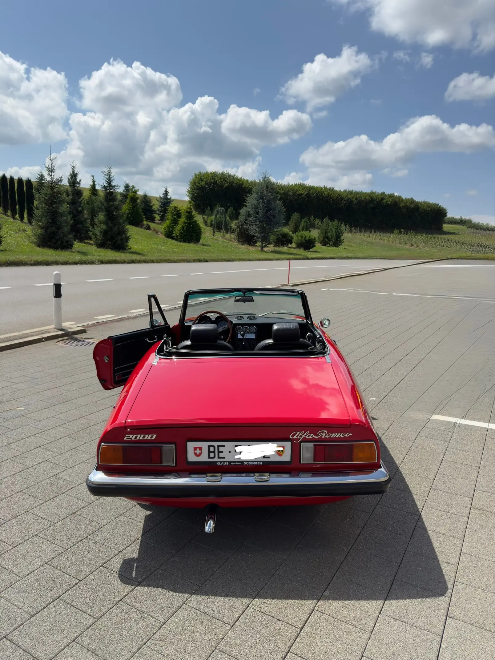 Alfa Romeo Spider 1972 occasion Thun — 3
