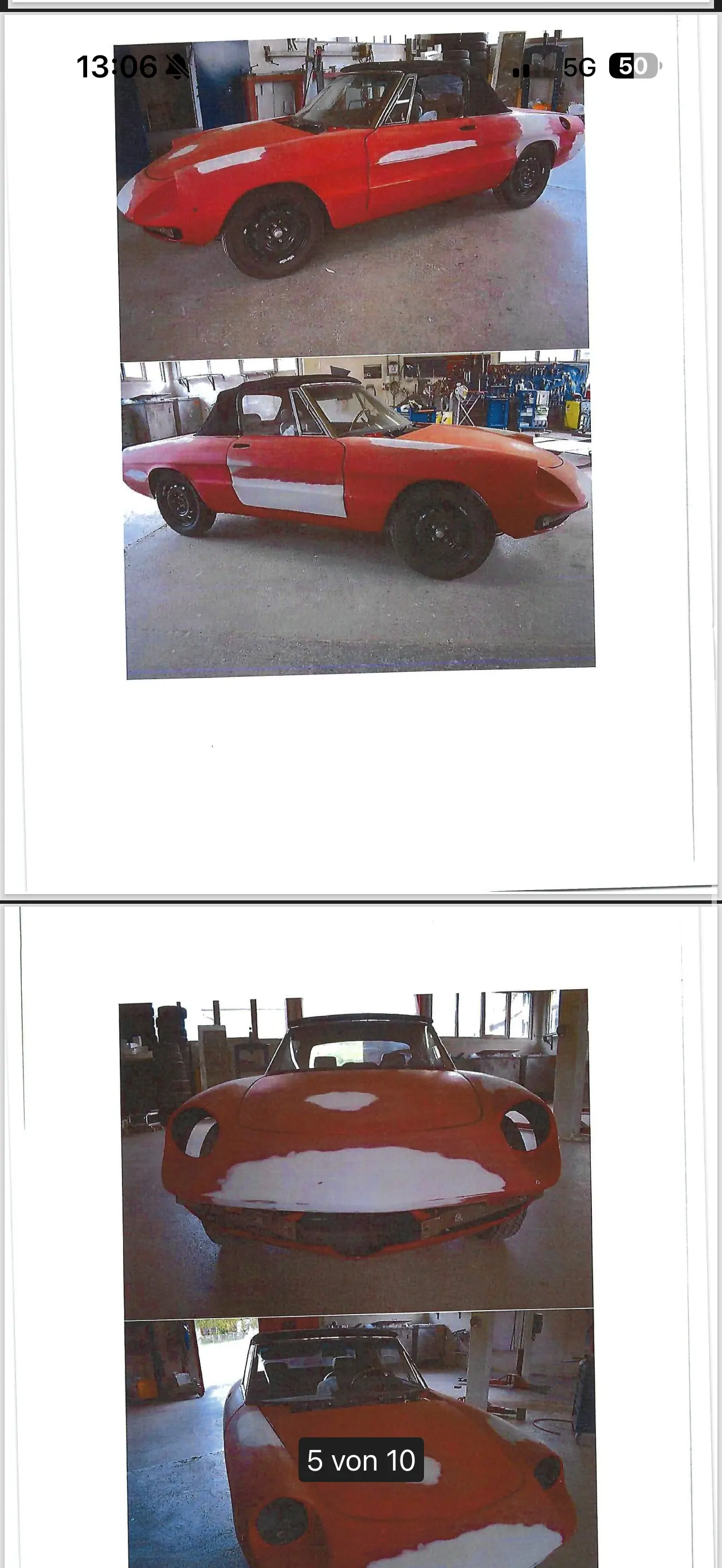 Alfa Romeo Spider 1972 occasion Thun — 4