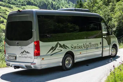 Mercedes-Benz Sprinter 519 CDI — Minibus 21 places, climatisation de toit, très faible kilométrage — side view