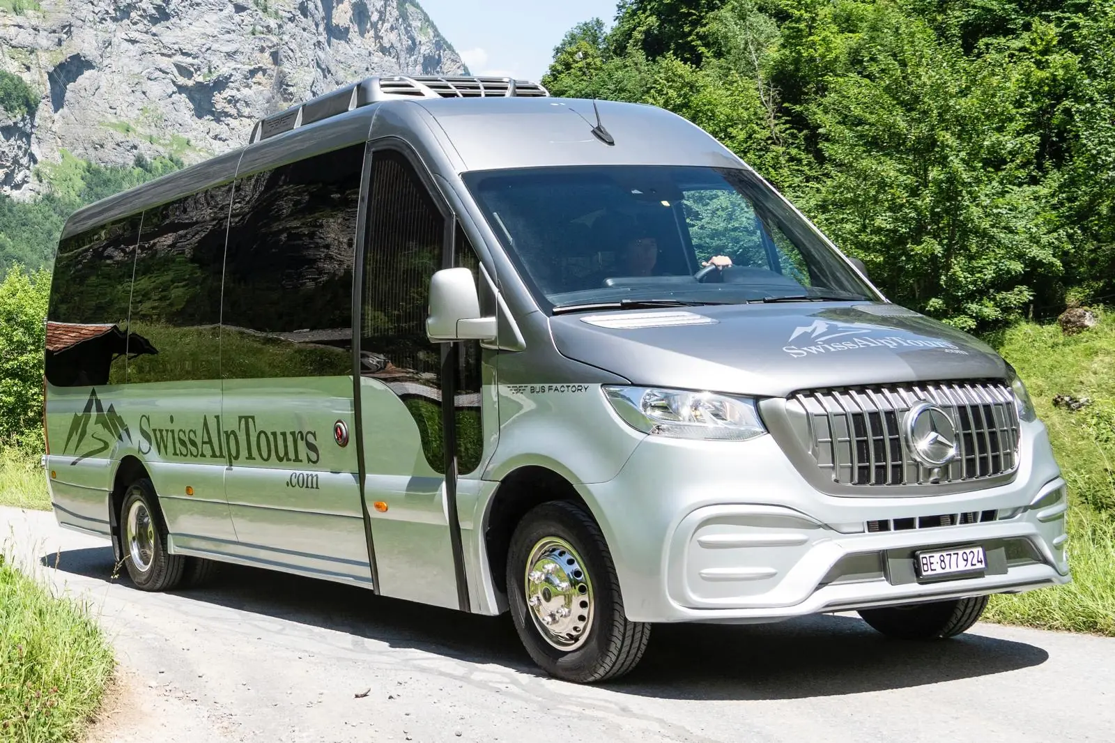 Mercedes-Benz Sprinter 2023 occasion Interlaken — 1