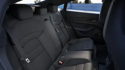 Porsche Taycan 4 Black Edition 104 kWh — Berline électrique haute performance, 14'000 km seulement — Miniatura 8
