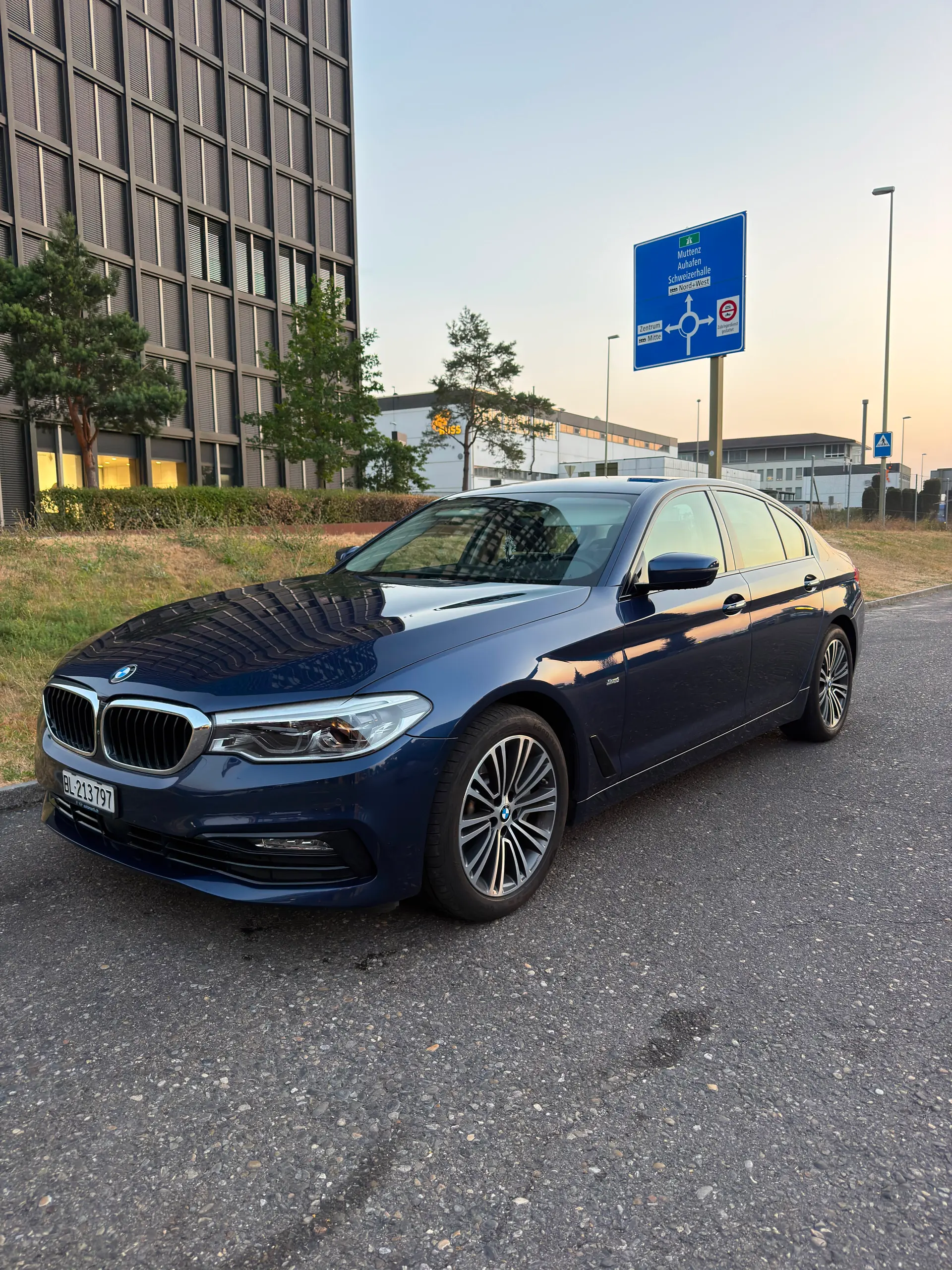 BMW 530 2017 occasion Pratteln — 1