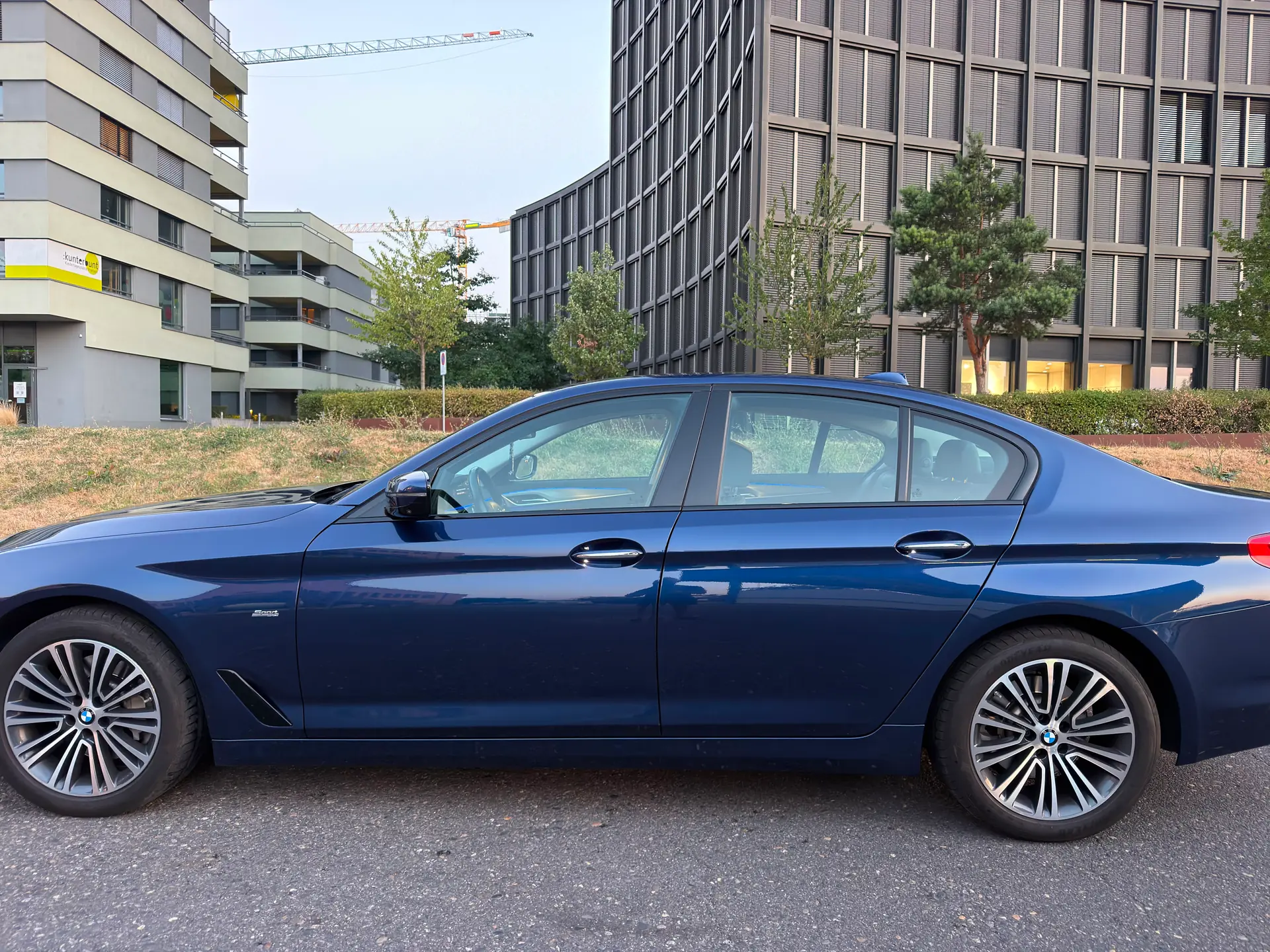 BMW 530 2017 occasion Pratteln — 2