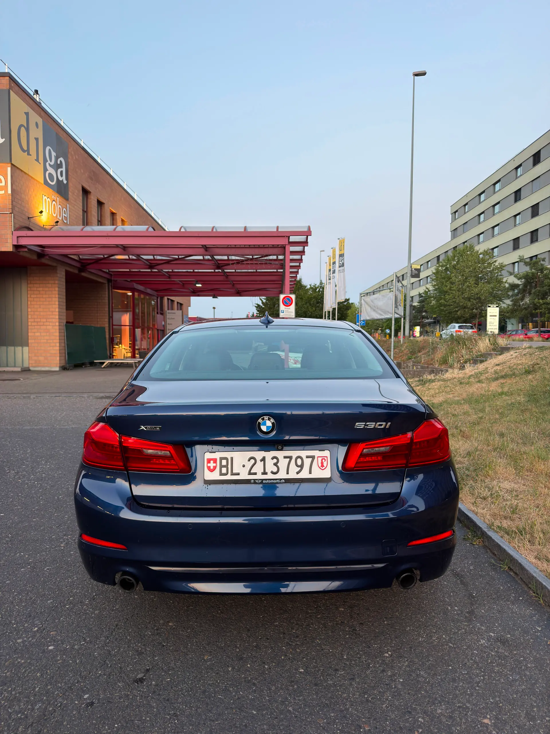 BMW 530 2017 occasion Pratteln — 3