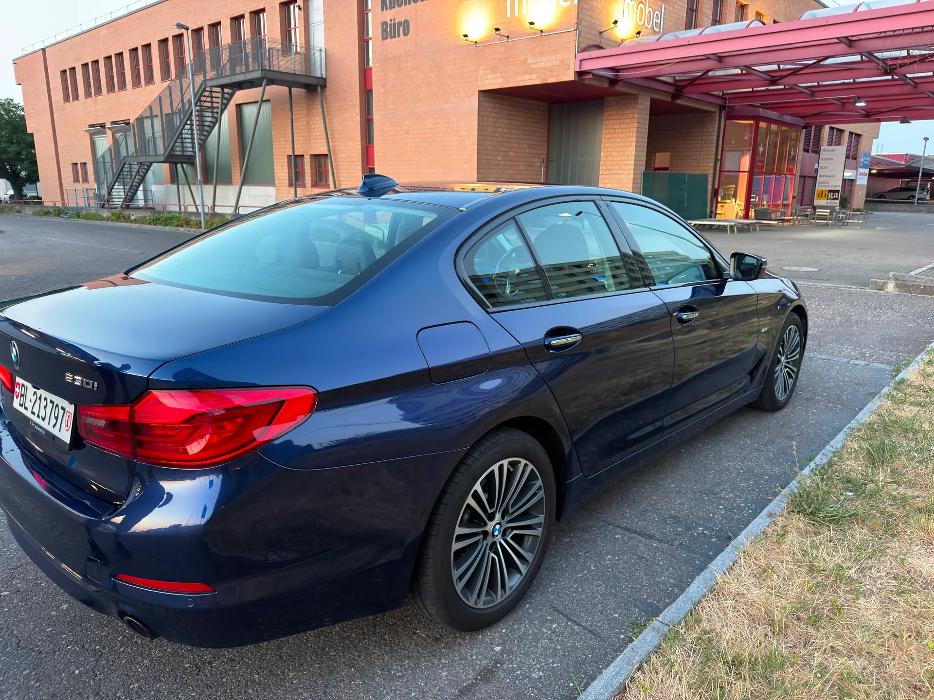 BMW 530 2017 occasion Pratteln — 4