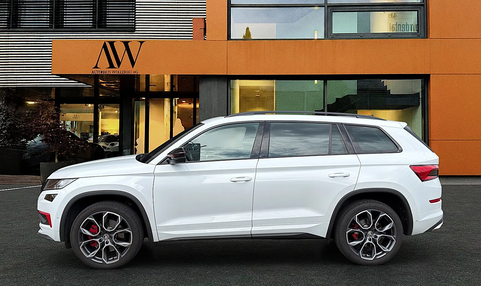 Skoda Kodiaq 2.0 Bi-TDI 240 RS — SUV 7 places premium, toit panoramique, 142 000 km