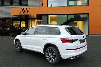 Skoda Kodiaq 2.0 Bi-TDI 240 RS — SUV 7 places premium, toit panoramique, 142 000 km — interni