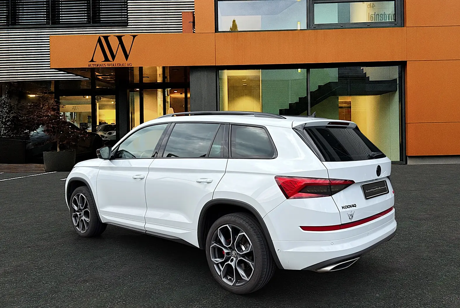 Skoda Kodiaq 2019 occasion Wollerau — 4