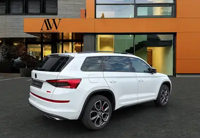 Skoda Kodiaq 2.0 Bi-TDI 240 RS — SUV 7 places premium, toit panoramique, 142 000 km — dettaglio