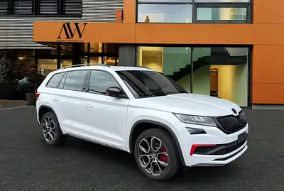 Skoda Kodiaq 2.0 Bi-TDI 240 RS — SUV 7 places premium, toit panoramique, 142 000 km — Miniatura 8