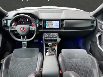 Skoda Kodiaq 2.0 Bi-TDI 240 RS — SUV 7 places premium, toit panoramique, 142 000 km — Miniatura 11