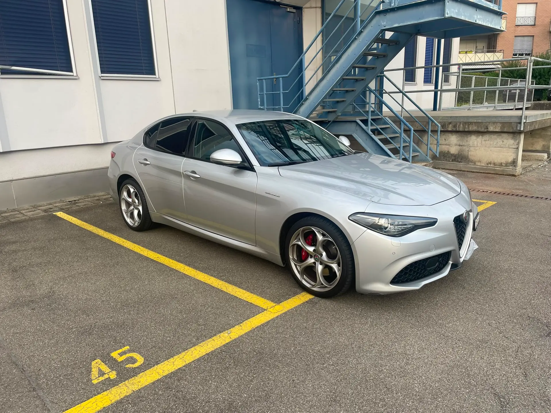 Alfa Romeo Giulia 2018 occasion Zürich — 3