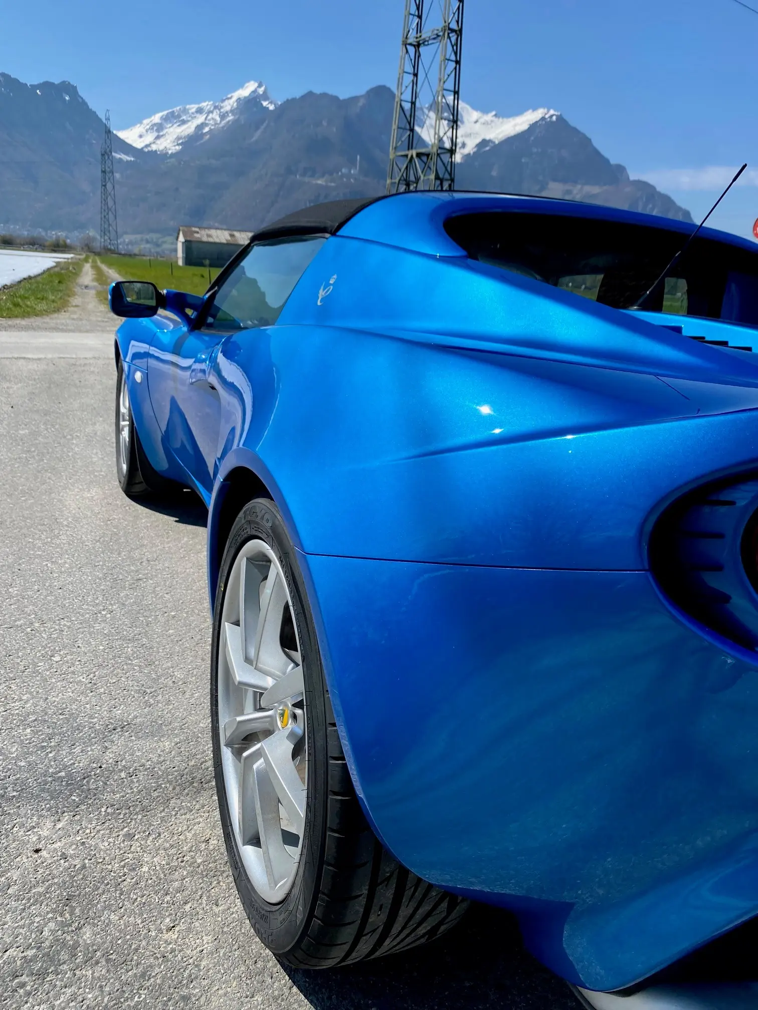 Lotus Elise 2003 occasion Roche — 2