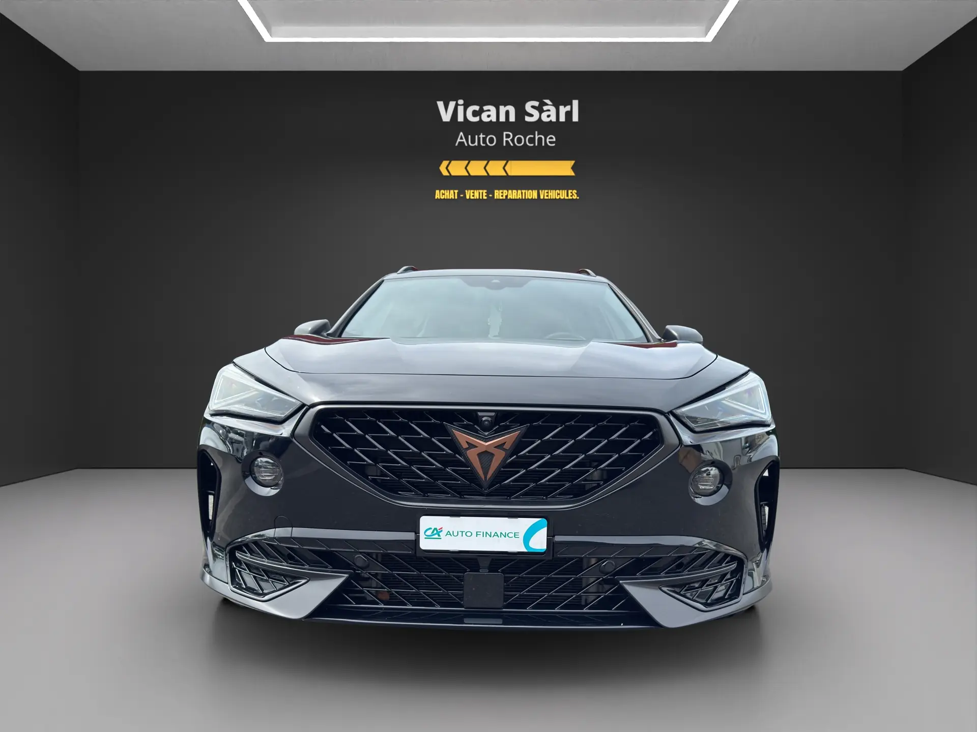 CUPRA Formentor 2.0 TSI Tribe Edition — SUV sportif 245 ch, sans accident, grand service effectué