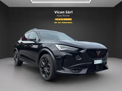 CUPRA Formentor 2.0 TSI Tribe Edition — SUV sportif 245 ch, sans accident, grand service effectué — Heckansicht