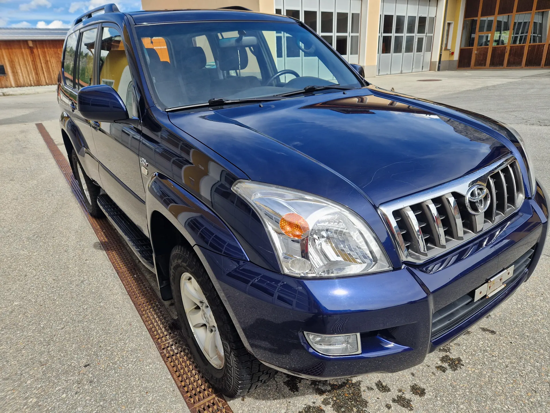 Toyota Land Cruiser 2008 occasion La Punt Chamues-ch — 3