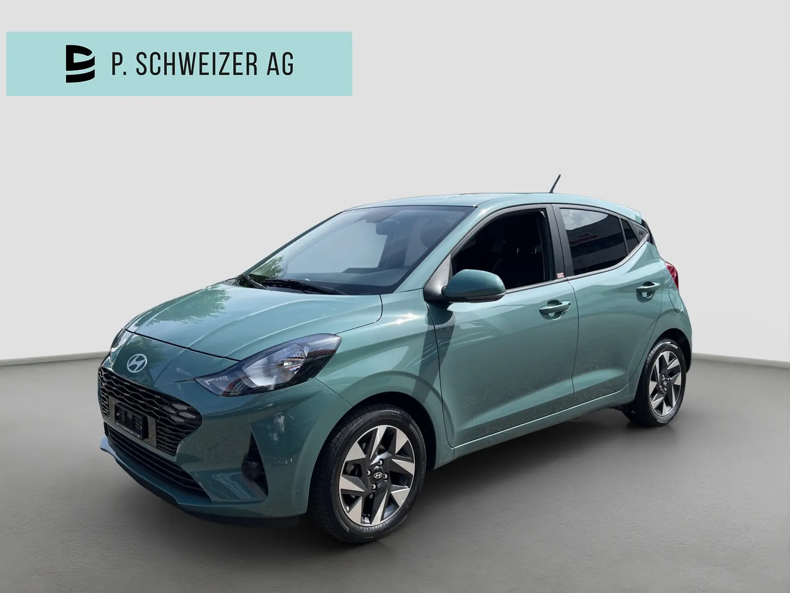 Hyundai i10 1.2 Amplia Automatique — Citadine agile, peu kilométrée, équipée — Außenansicht