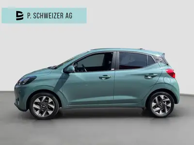 Hyundai i10 1.2 Amplia Automatique — Citadine agile, peu kilométrée, équipée — Seitenansicht