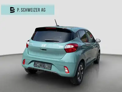 Hyundai i10 1.2 Amplia Automatique — Citadine agile, peu kilométrée, équipée — Armaturenbrett