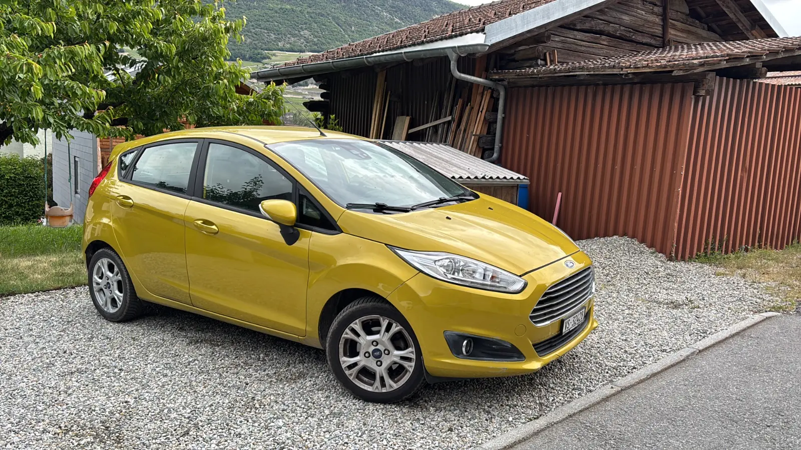 Ford Fiesta 2016 occasion Sion — 1