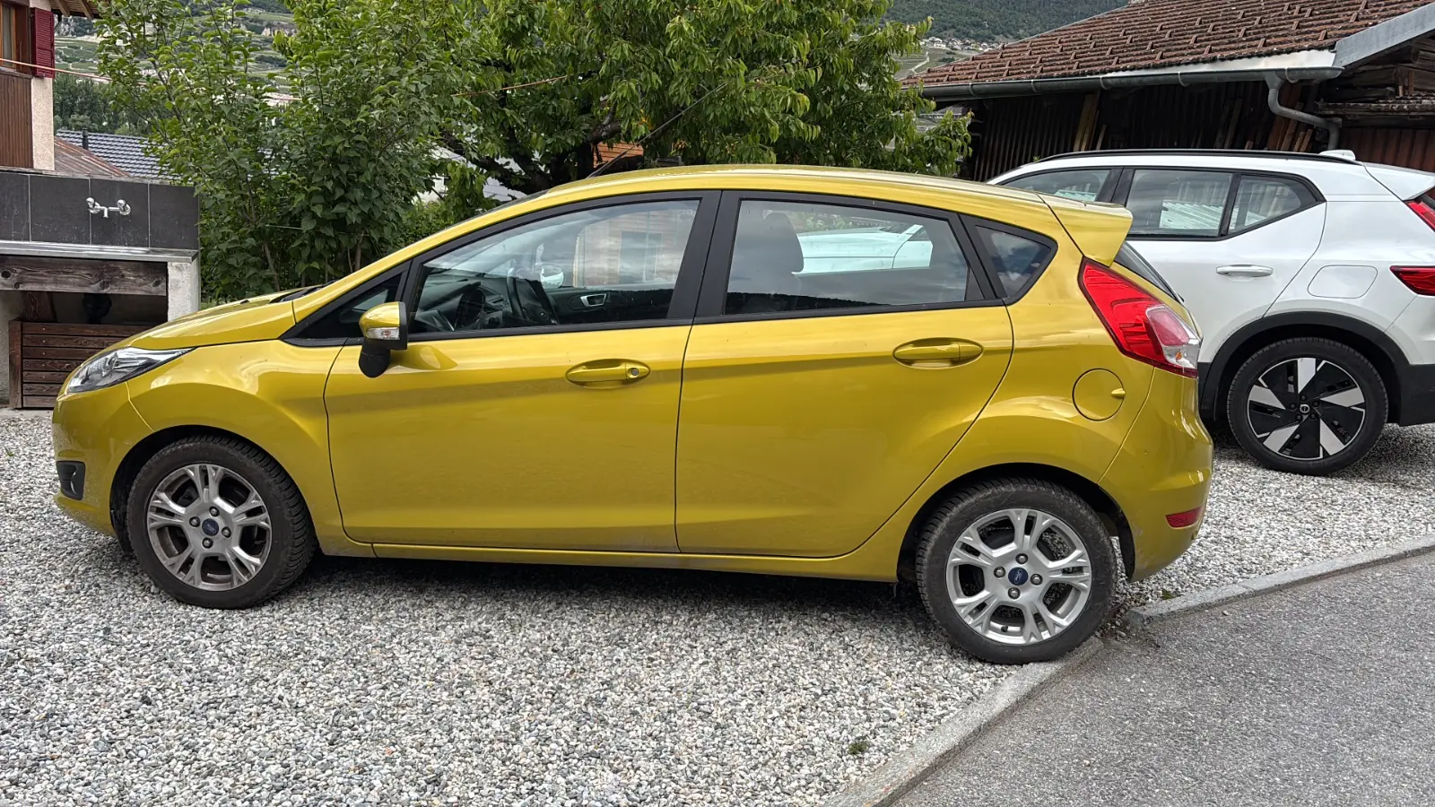 Ford Fiesta 2016 occasion Sion — 2